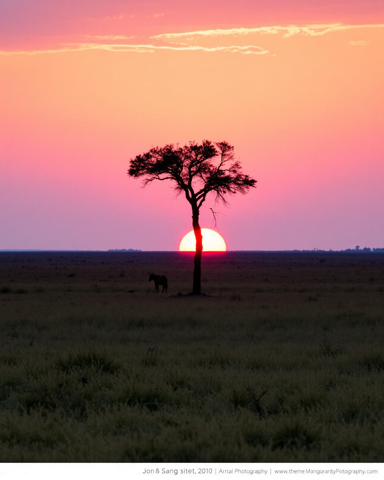 Kenia — Safari en estado puro